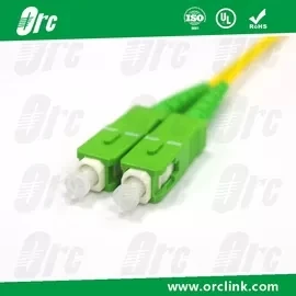 SM OS2 SC / APC Duplex Fiber snáthoptaice Pigtail